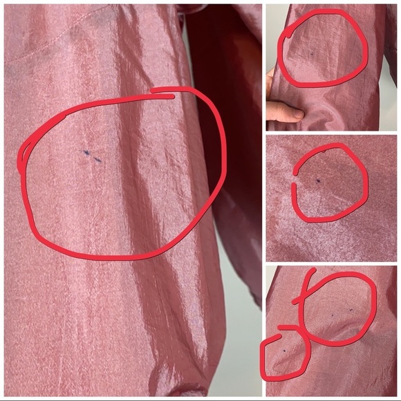 Passports Vintage Pink Windbreaker Jacket Size XL - Picture 13 of 13